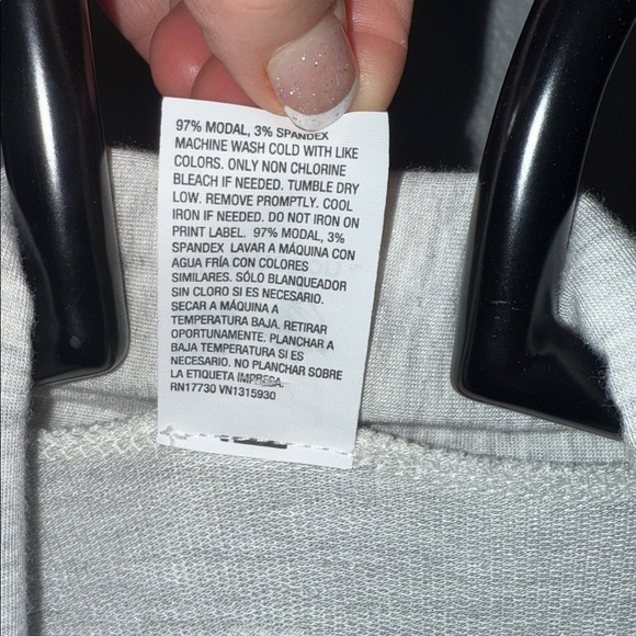 All in Motion Heather Gray Cardigan - Picture 3 of 7